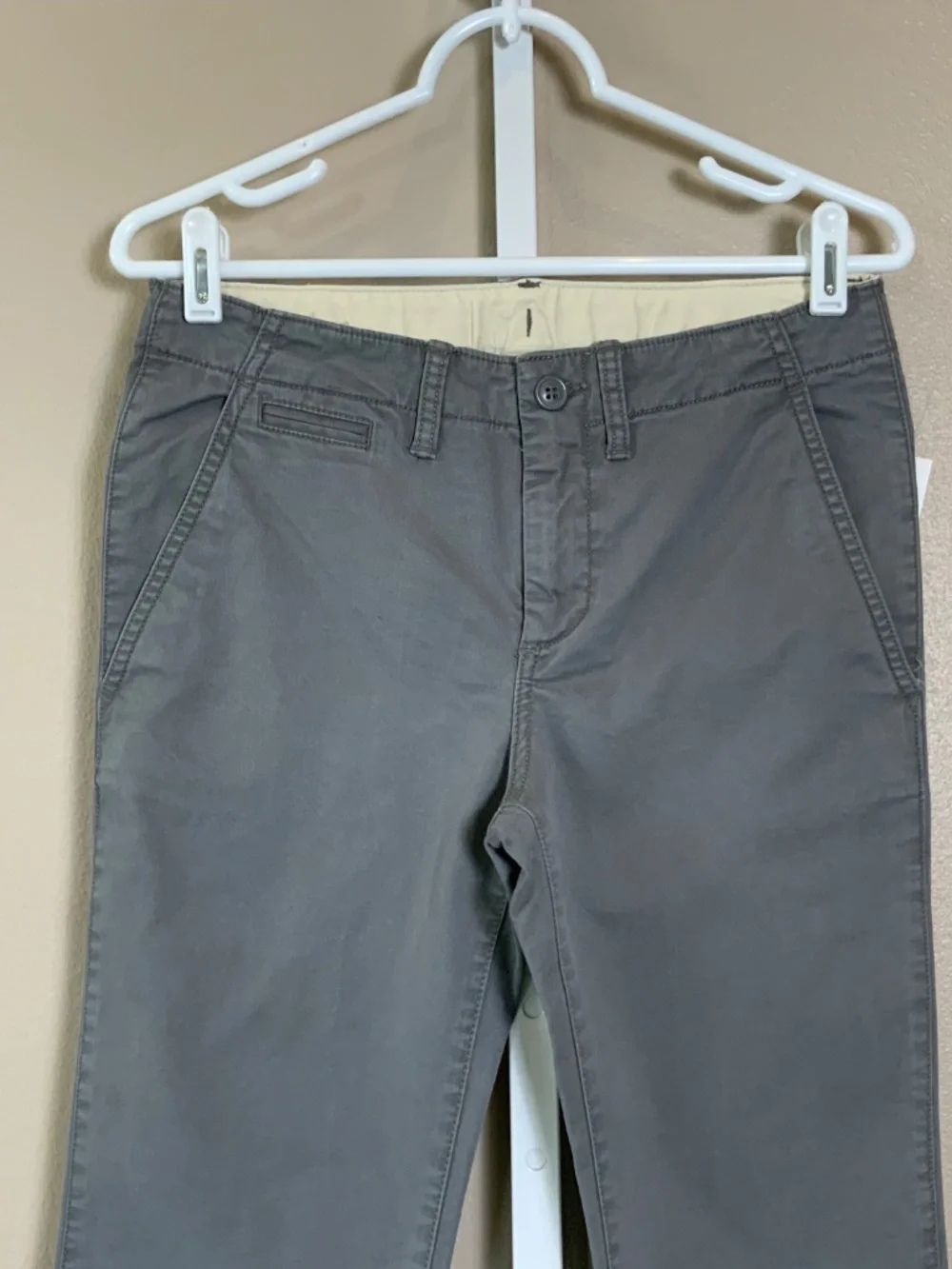 Kids GAP Lived-In Chino Khaki Pants